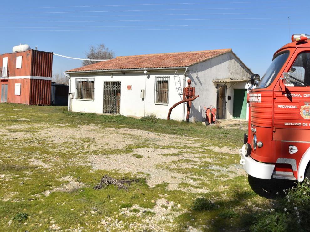 Los bomberos de Huesca denuncian la situación de abandono del servicio
