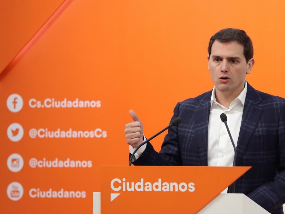 Rivera pide retirar los fondos públicos a la CUP por atacar la sede de Cs