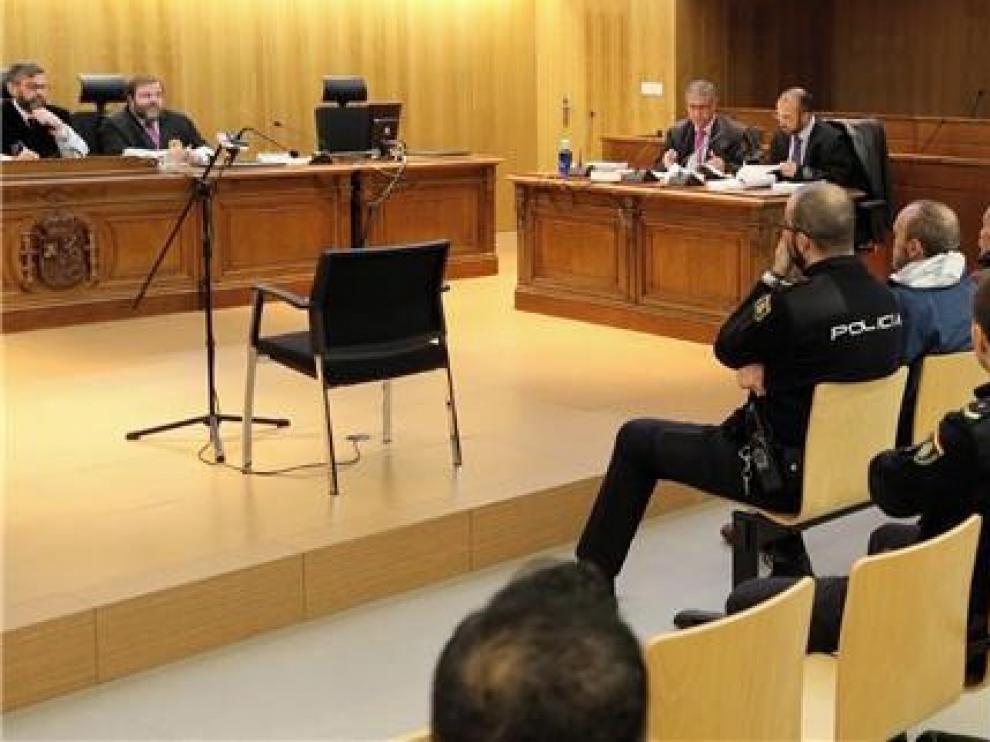 El Supremo confirma la sentencia por el atraco de la Armería Guara de Huesca