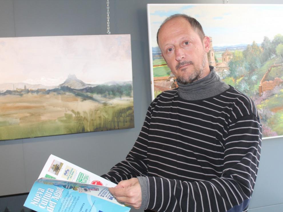 Chorche Paniello, candidato al Senado de Unidas Podemos-AAeC