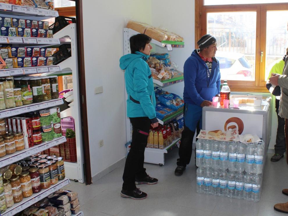 El Gobierno de Aragón abre una línea de ayudas para instalar multiservicios rurales
