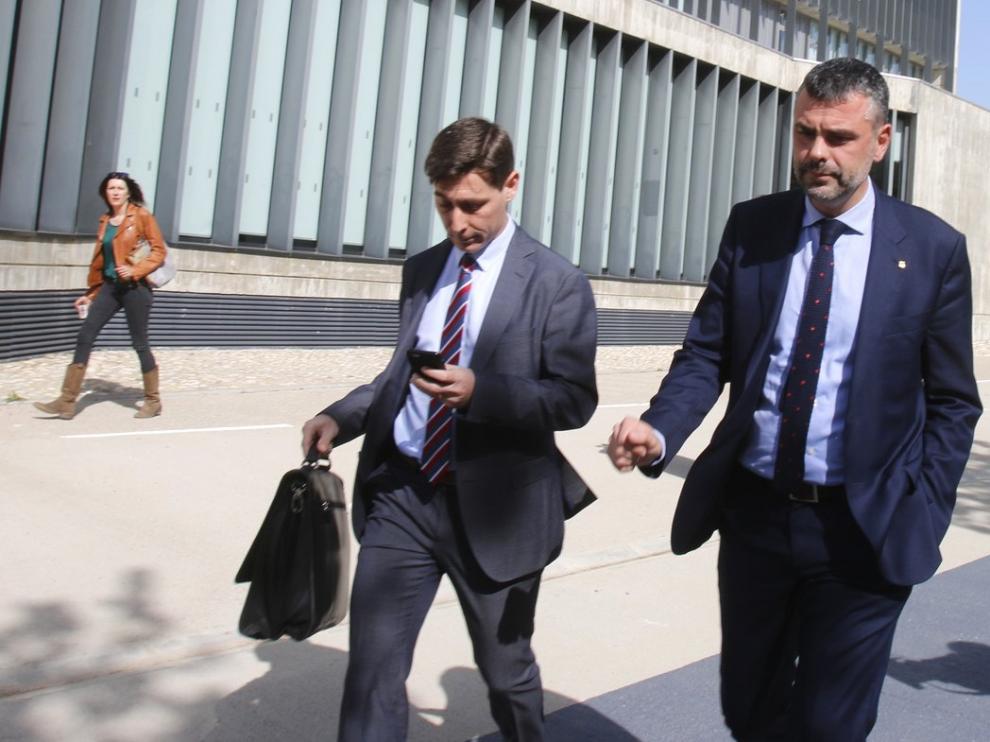 Vila y Puig reclaman el archivo de la denuncia penal de Sijena