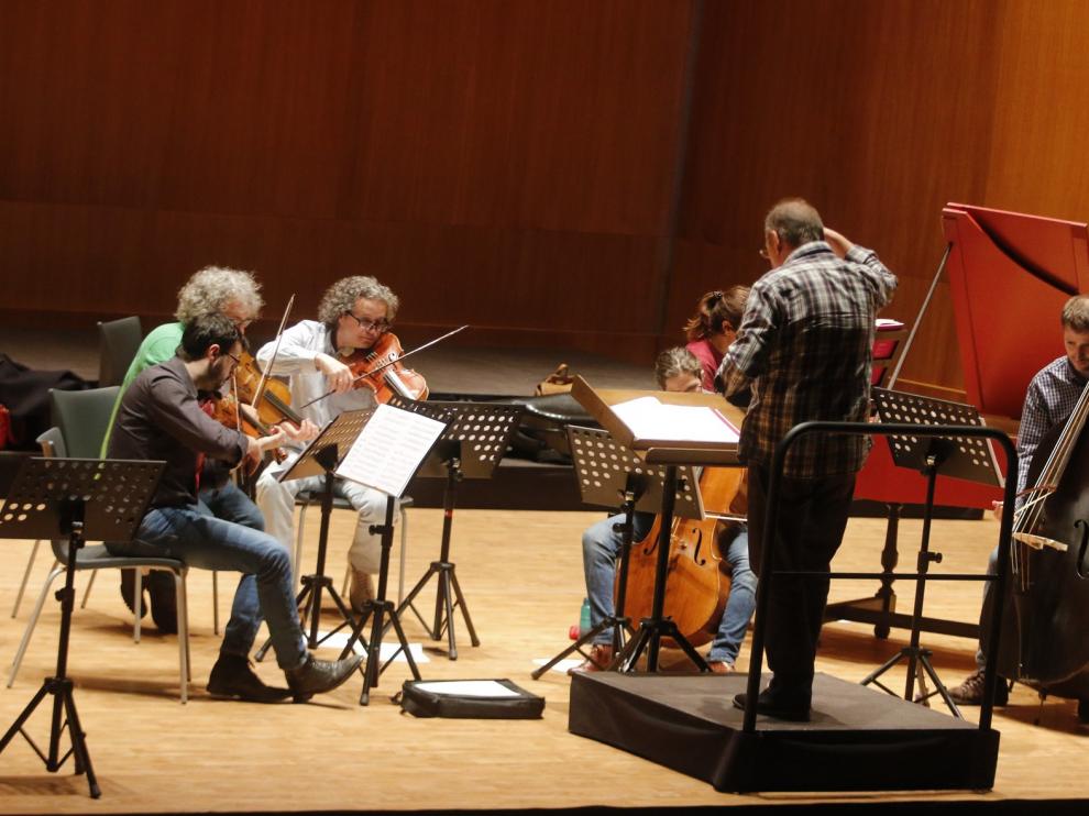 El Mesías del Händel une en un concierto de Navidad a Huesca y Tarbes