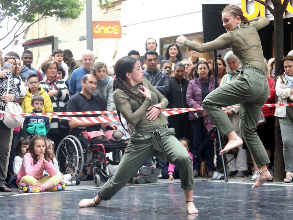 Danza y Ciudad regresa esta tarde al Coso de Huesca