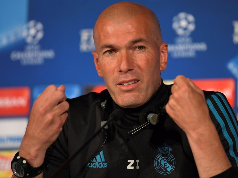 El entrenador del Real Madrid hace sus descartes para el partido contra el Huesca