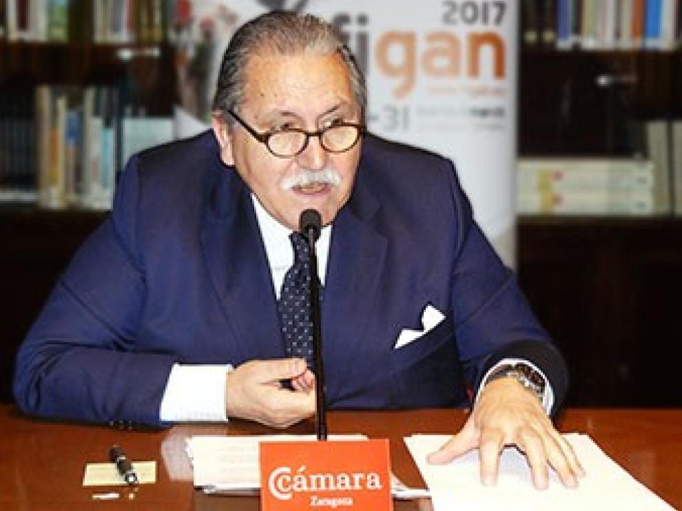Manuel Teruel dice que Zaragoza es referente ferial a nivel europeo