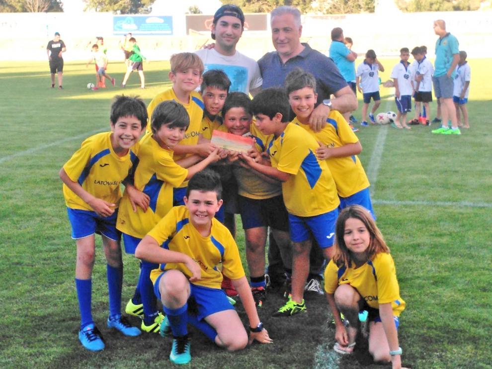 Día del Deporte Base en Almudévar