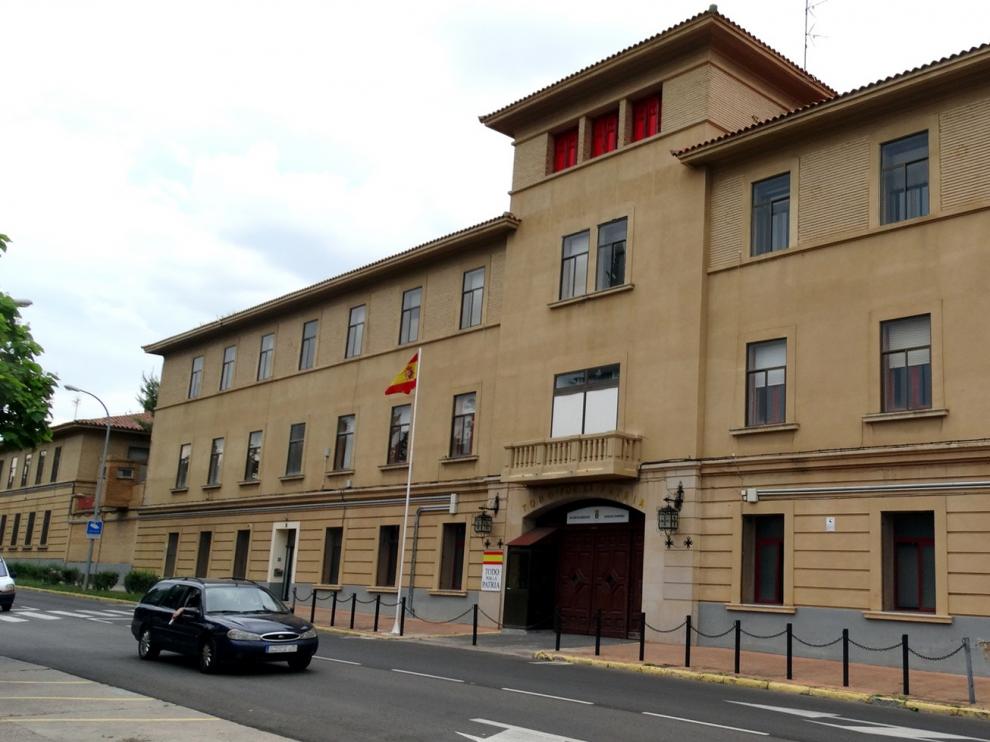 Defensa saca a contrato la construcción de la guardería en el cuartel Sancho Ramírez de Huesca