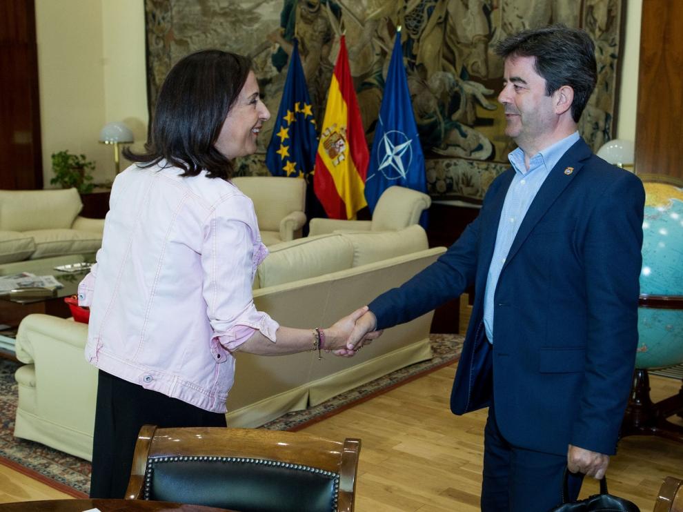Cancelada la visita de Margarita Robles a Huesca por la proximidad de las elecciones