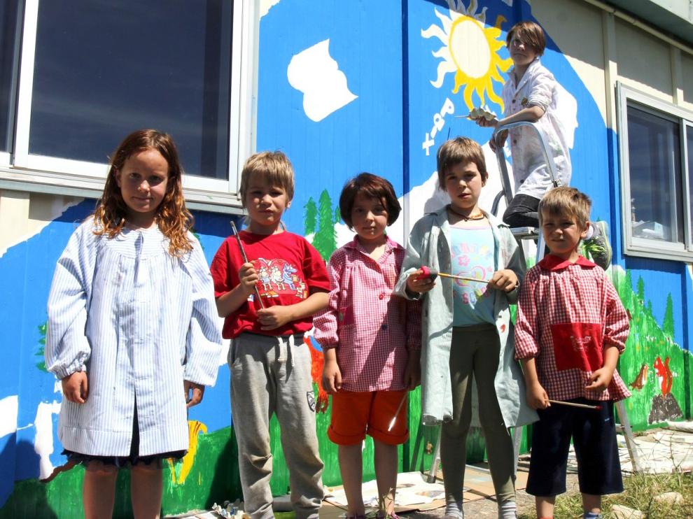 Once escuelas rurales de Huesca se mantienen con un máximo de 6 niños