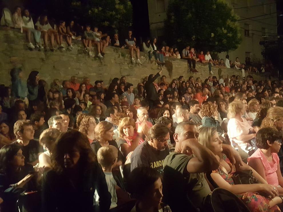 Comienza en Graus la XVI edición de Nocte, que también tiene escenario en Estadilla