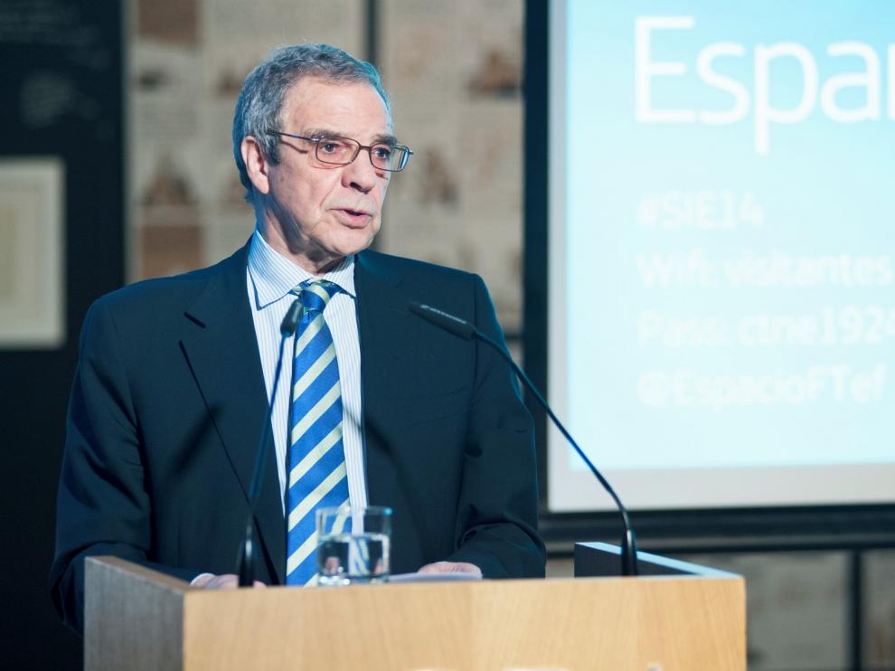César Alierta inaugurará la Academia Europea de Jaca el próximo 15 de julio