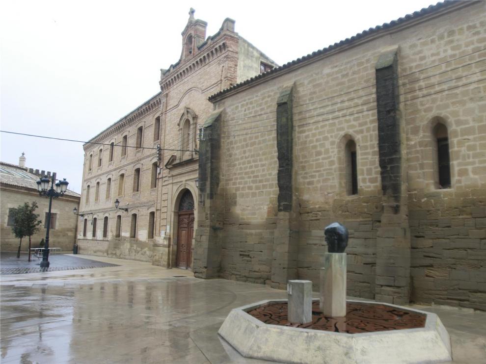 Declarada BIC la iglesia medieval del antiguo Seminario de Huesca