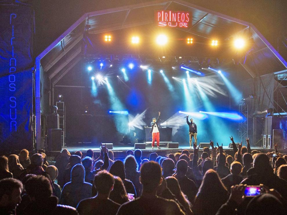 El Festival Pirineos Sur dedica una noche entera al género reggae, encabezada por el grupo Green Valley