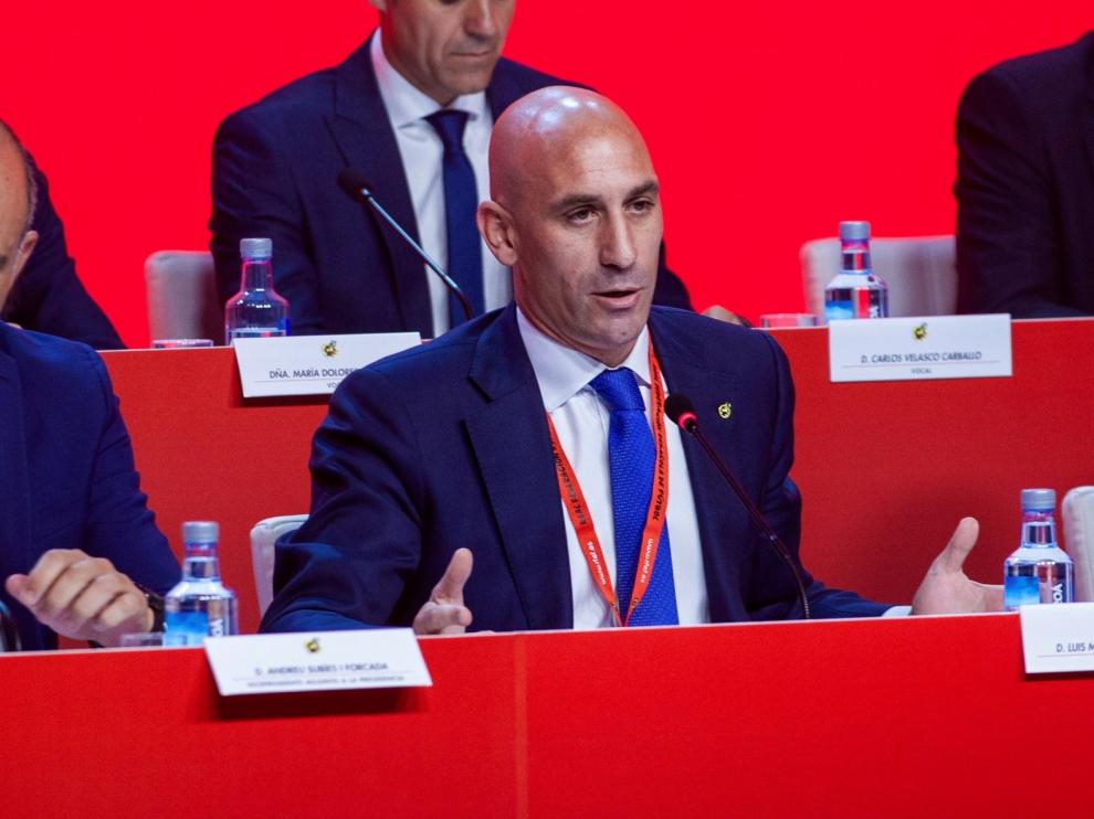 Luis Rubiales: "Cuando se hacen bien las cosas no hay nada que temer"