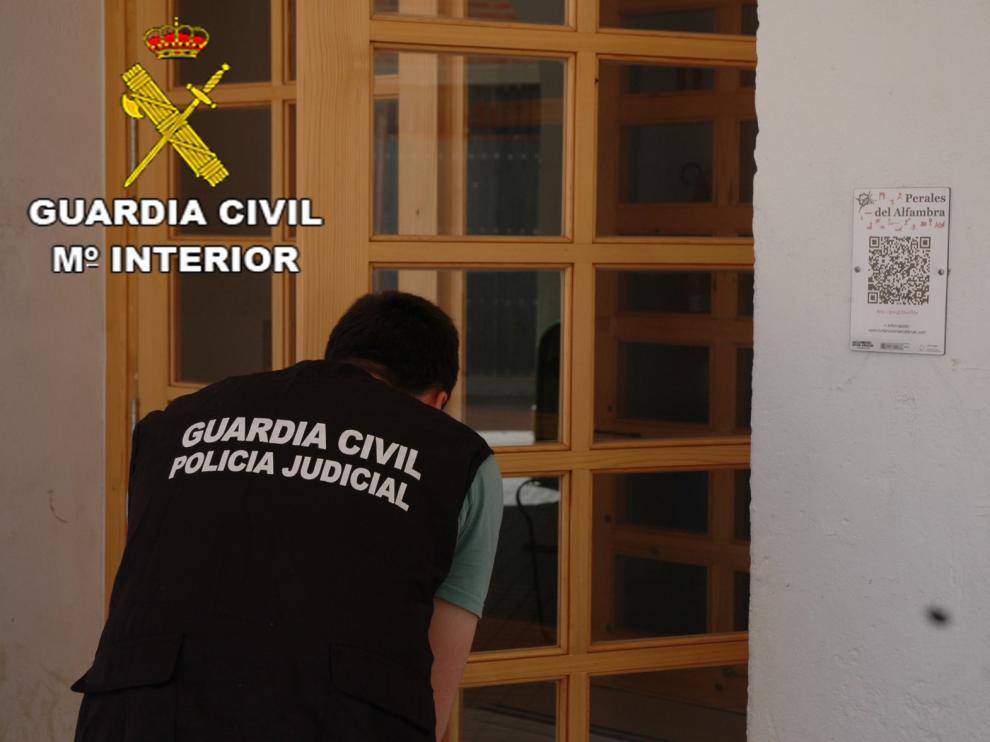 Desarticulada una banda que robaba en casas de Teruel con los moradores dentro