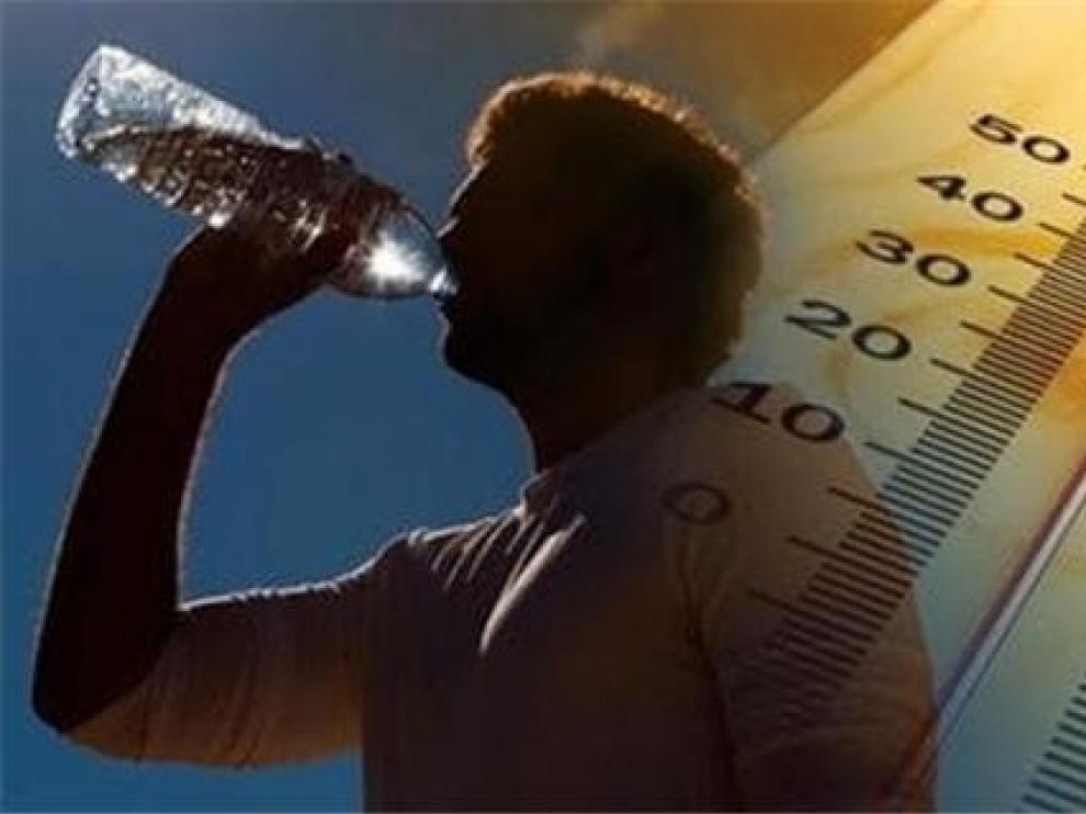 Alerta por riesgo de temperaturas máximas en el sur de la provincia de Huesca