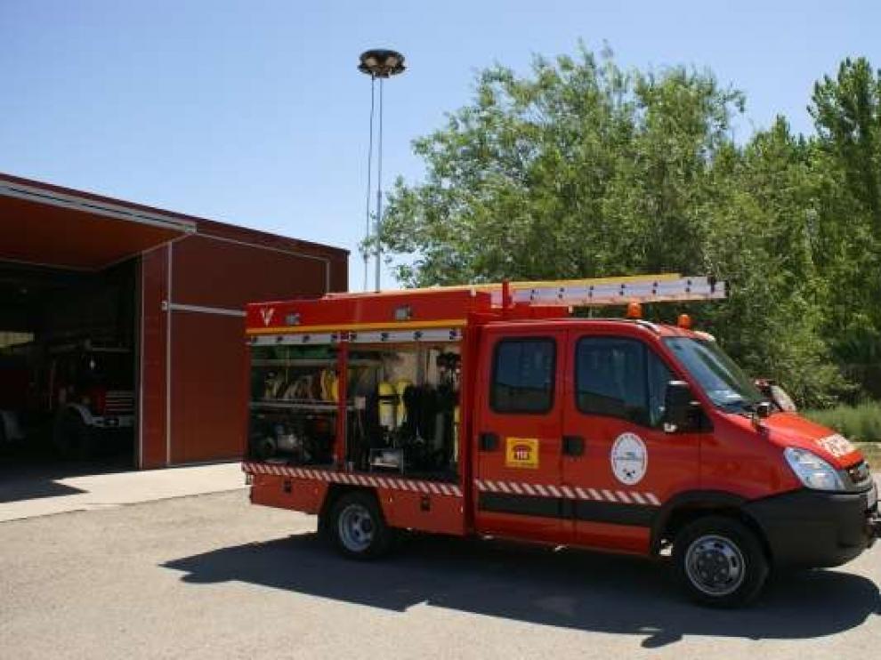 El Parque de Bomberos del Cinca Medio mejora servicios con un aumento de plantilla