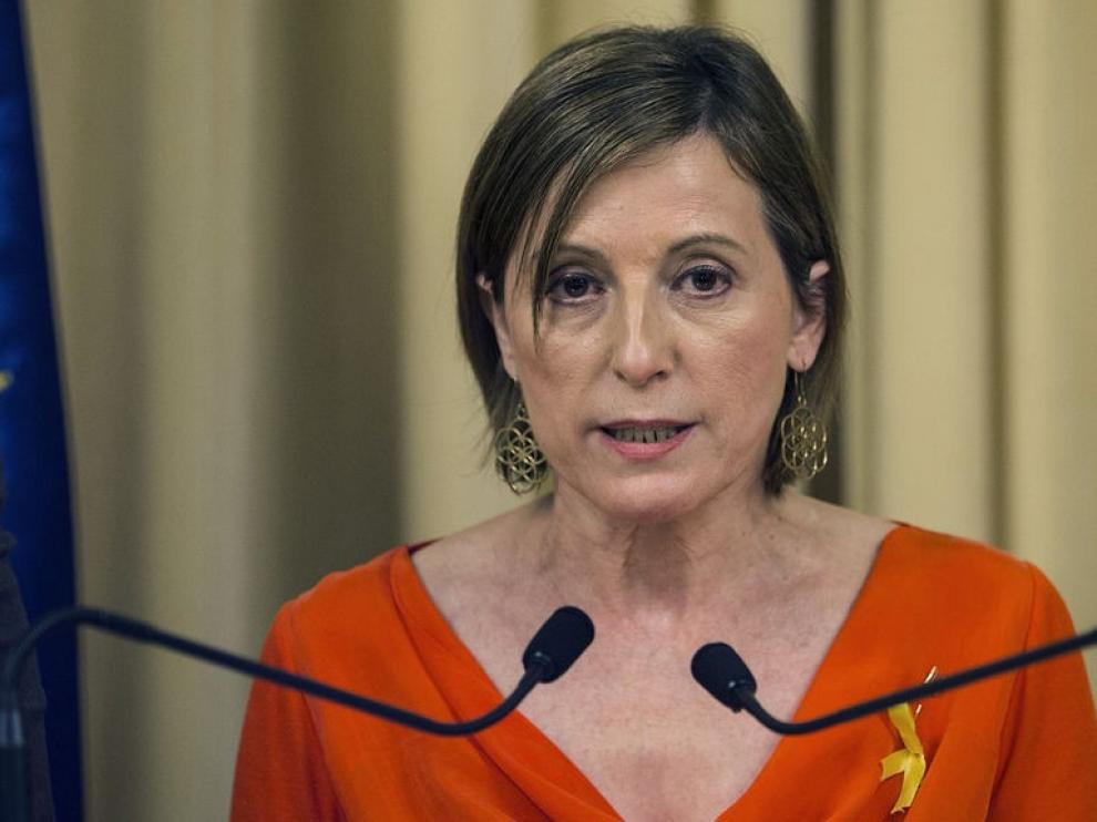 Forcadell saldrá cinco días a hacer voluntariado tras su traslado a Wad Ras