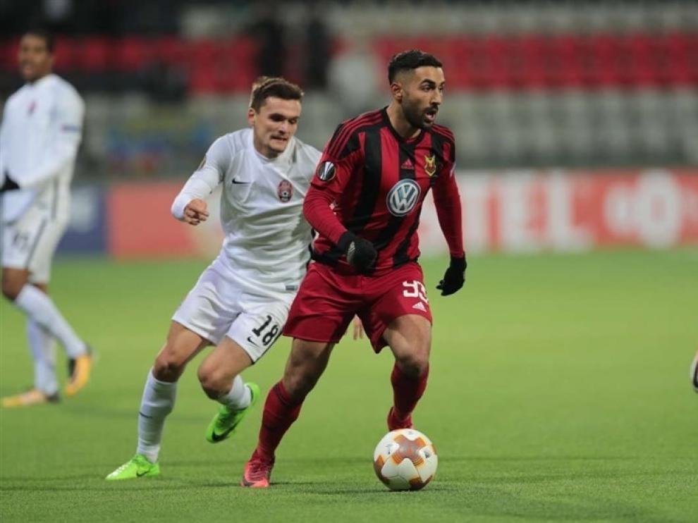 El Huesca recibe cuatro millones por el Caso Ghoddos