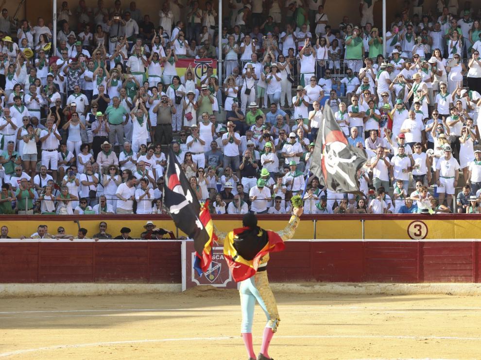 Excluida una de las tres ofertas para organizar la feria taurina de Huesca