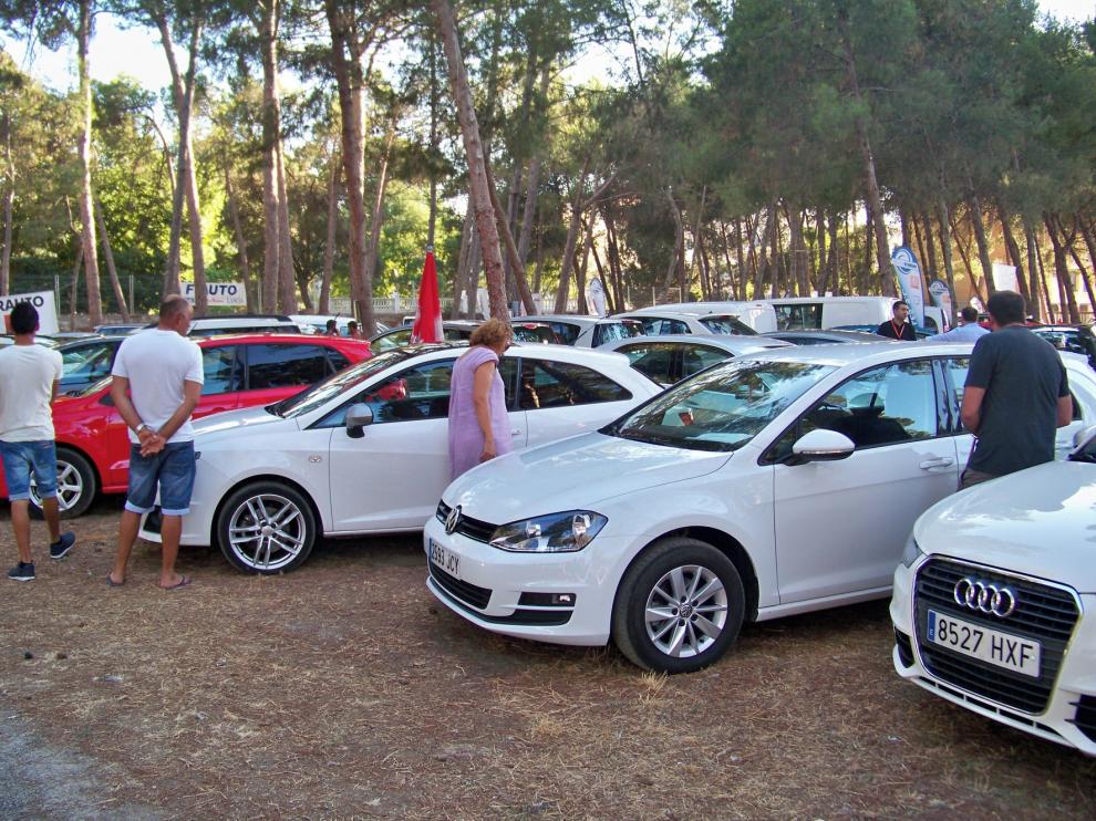 La Feria MercOcasión de Fraga ya tiene ocupado el 100% de su espacio expositivo