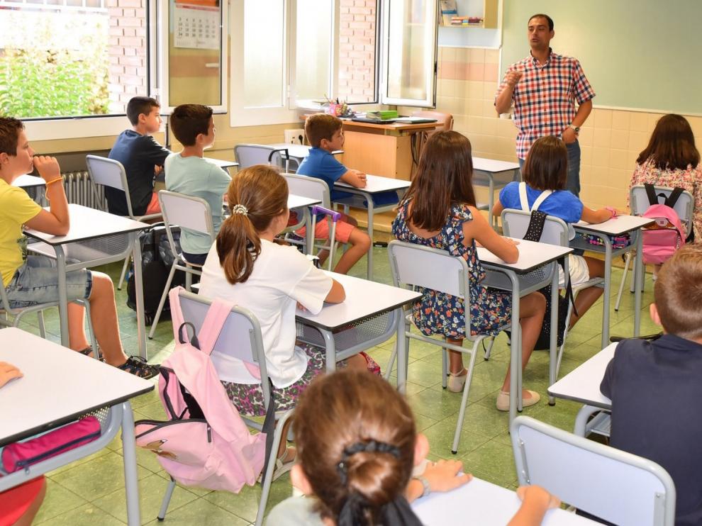 Cambiar Huesca pide una escolarización que priorice el acceso en "igualdad de condiciones"