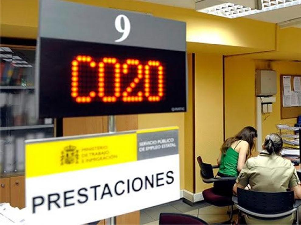 La tasa de paro en el cuarto trimestre alcanzó el 12,46 % en la provincia de Huesca
