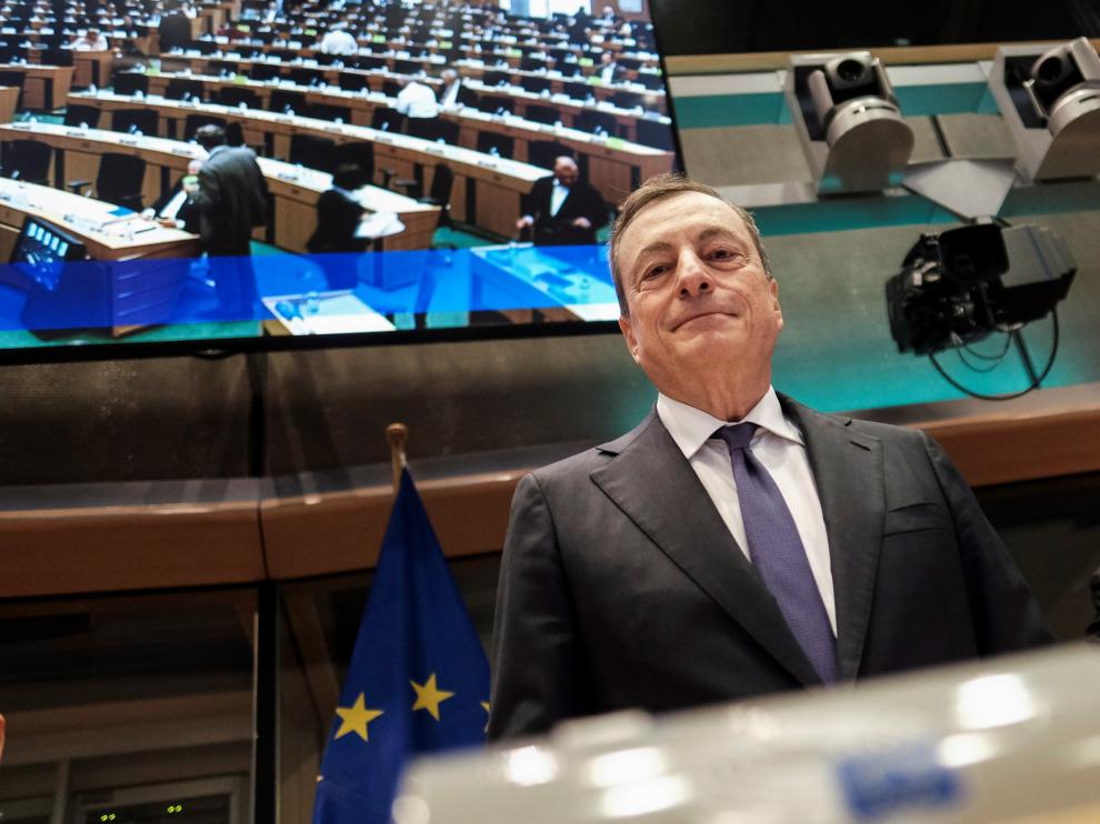 La Eurozona crecerá hasta el 1,2 % este año, según prevé el BCE