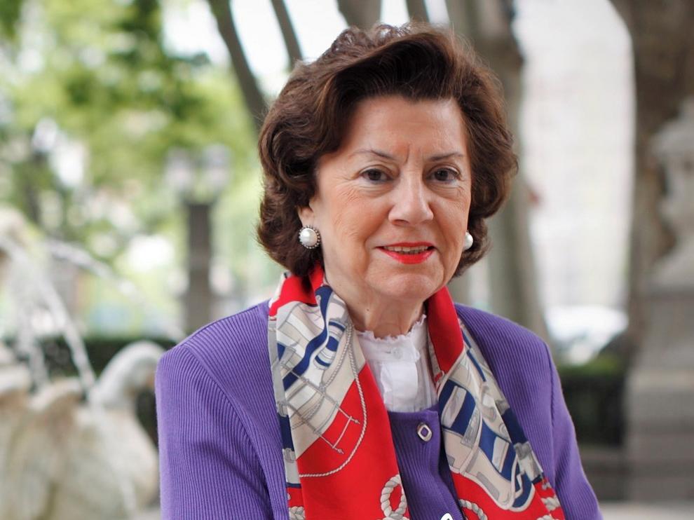 La oscense María Teresa Estevan Bolea gana el Premio Nacional de Ingeniería Industrial