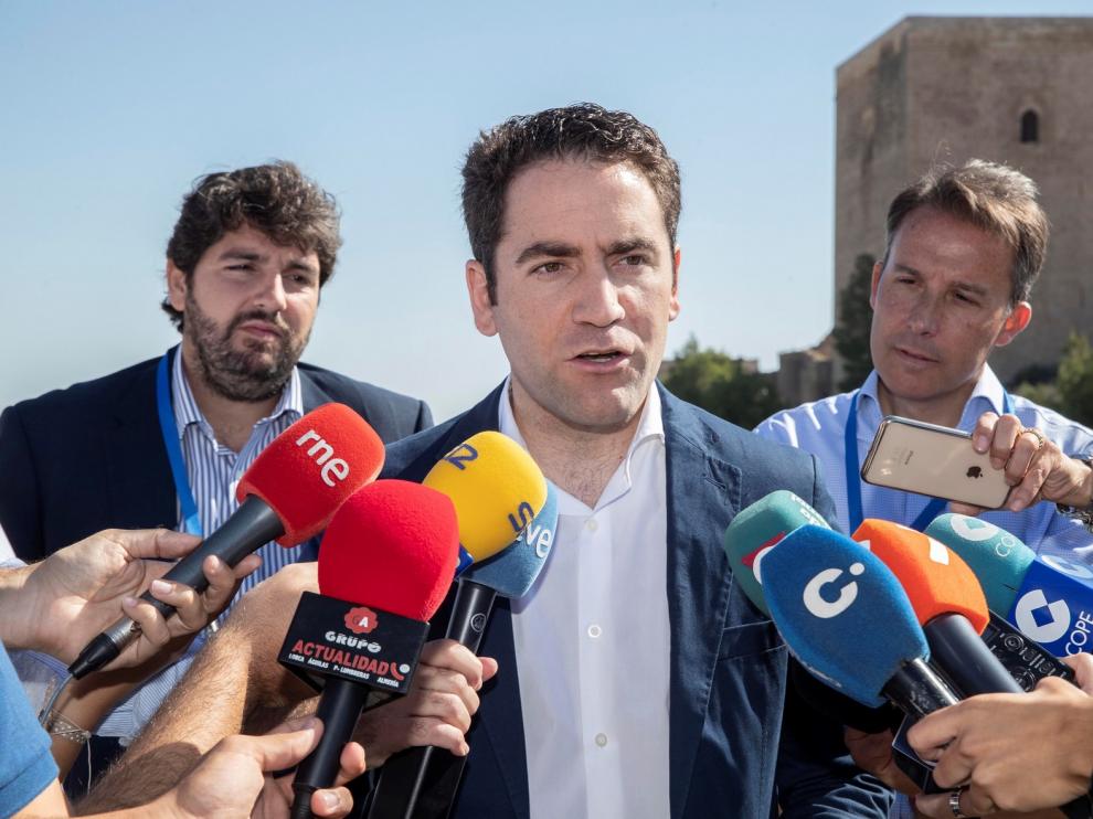 García Egea: "Sánchez está preparando nuevas cesiones de todo tipo para que los independentistas voten sus presupuestos"