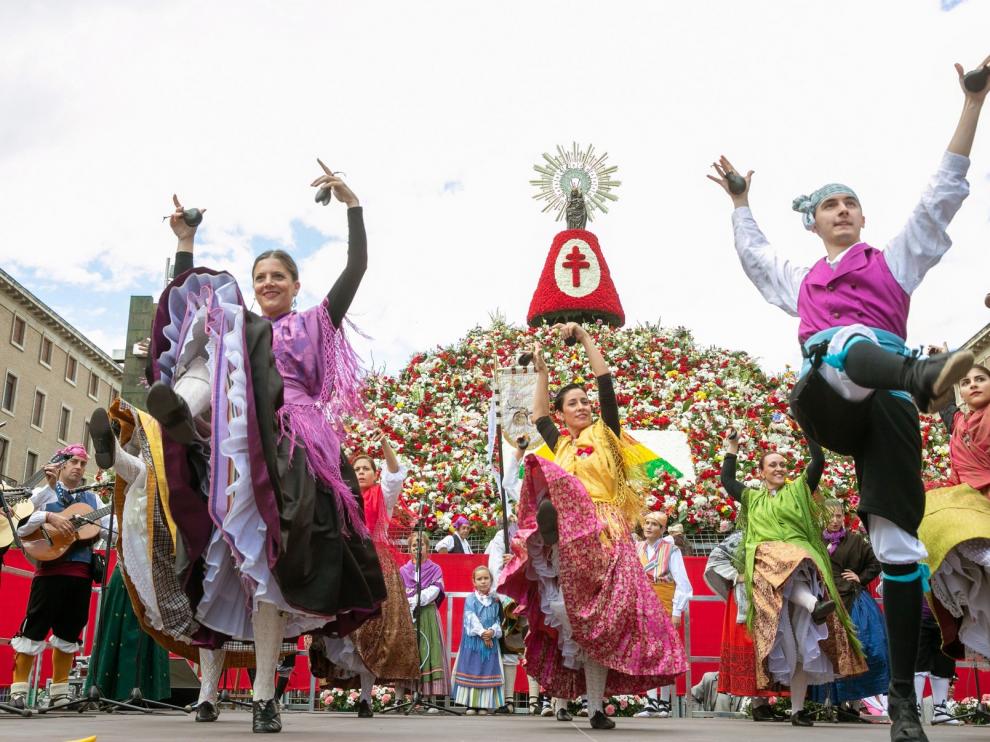 Zaragoza ultima unas fiestas del Pilar más inclusivas en este 2019