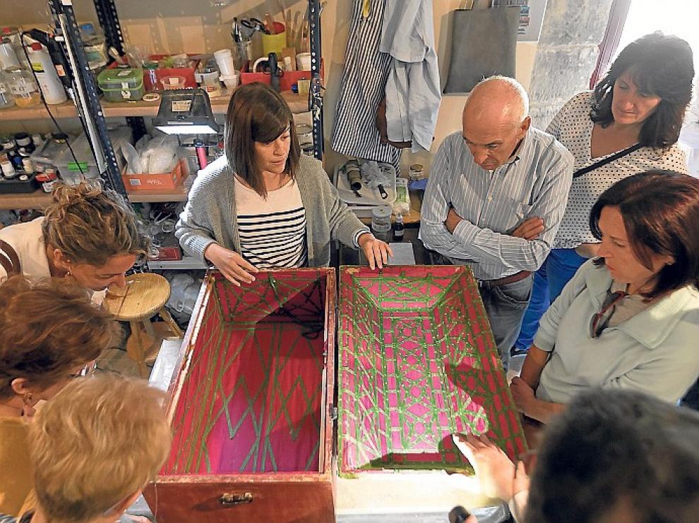 El Museo Diocesano de Huesca recibe en 2018 un total de 37.927 visitas, 1.889 más que el año anterior