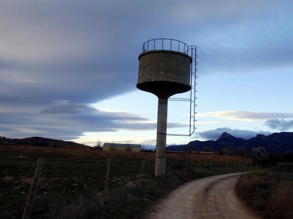 Apiés se quedará este miércoles sin agua a partir de las 10:00