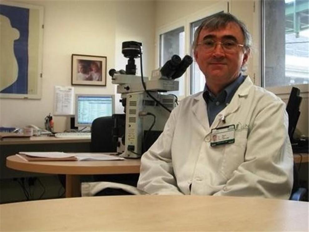 El sobrarbense Elías Campo Güerri, Premio Nacional de Investigación "Gregorio Marañón"