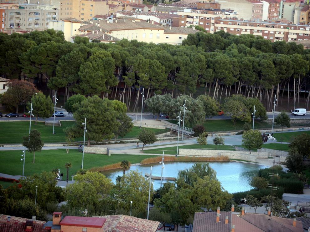 Con Huesca apuesta por un "cinturón verde" para la transformación