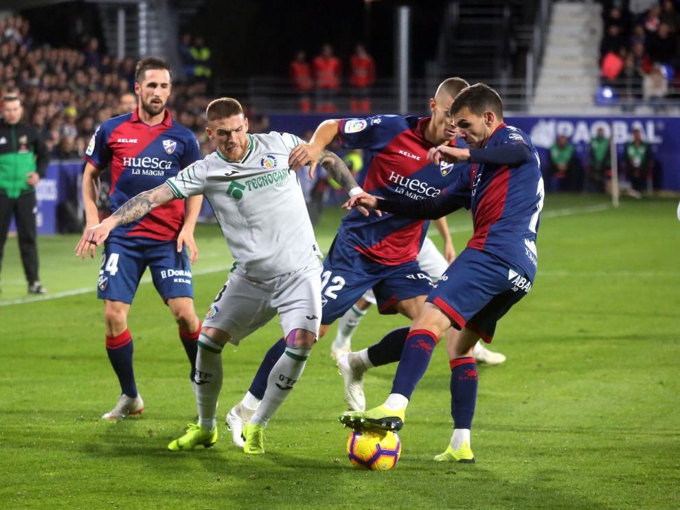 El Huesca jugará en Getafe el sábado 9 de marzo a las 20:45 horas