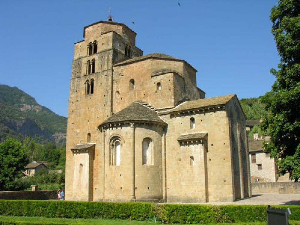 La villa jacetana de Santa Cruz de la Serós, sede de "Laberintos de Amoruerte"