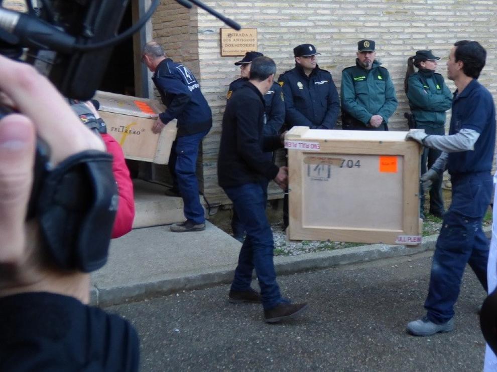 El abogado de Sijena denuncia a la conservadora del Museo Lérida por falso testimonio
