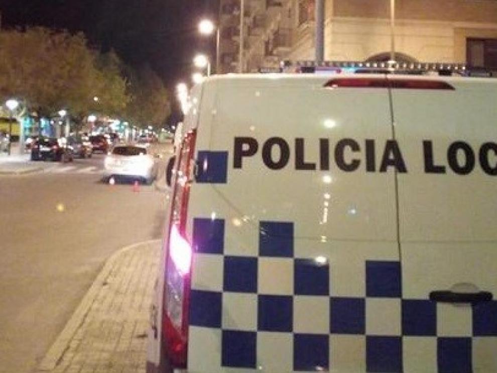 Detenida en Huesca la presunta autora de varios grafitis realizados en diferentes vías de la ciudad