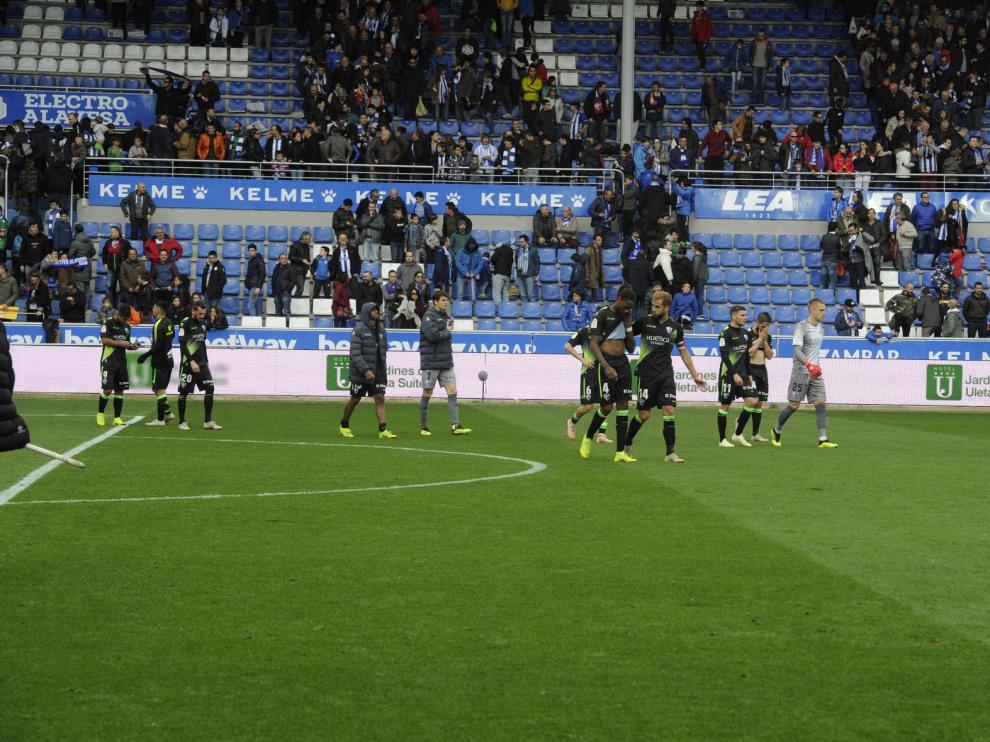 El Huesca recibirá al Alavés el sábado 16 de marzo a las 13 horas