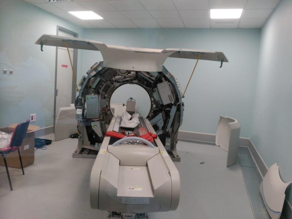 La plataforma del Hospital de Jaca denuncia varias carencias