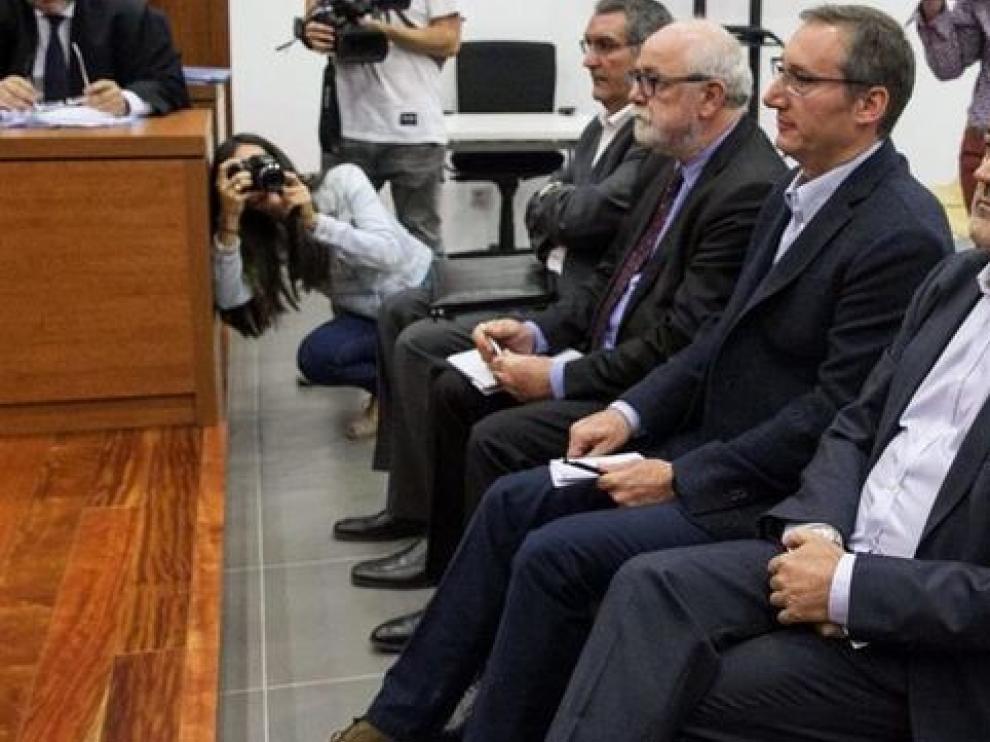 La Audiencia de Zaragoza absuelve a los tres últimos acusados en el caso de corrupción de Plaza