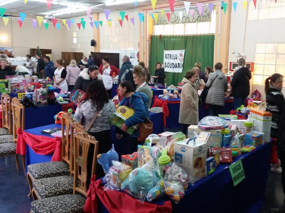 Carinsertas pone en macha dos rastrillos solidarios de juguetes y hogar