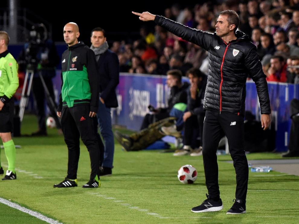 Garitano: "El Huesca está en su mejor momento"