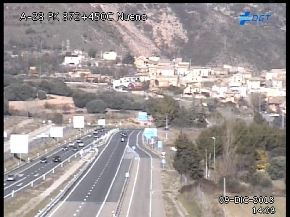 Las carreteras aragonesas se cobraron 64 vidas en 2018