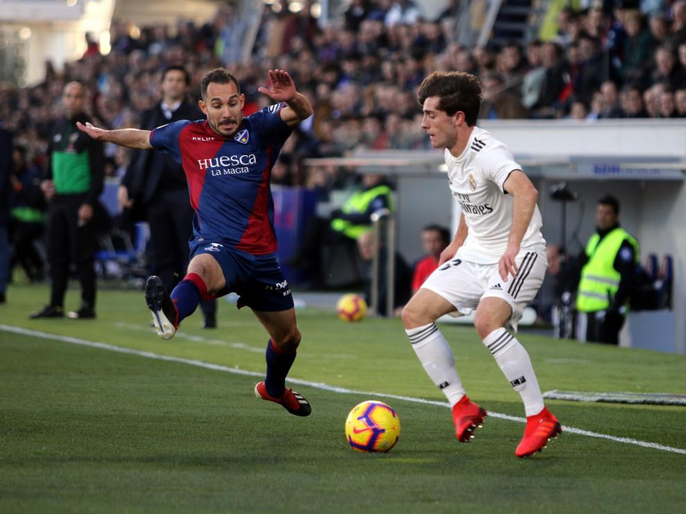 El Huesca jugará contra el Real Madrid en el Bernabeu el domingo 31 de marzo