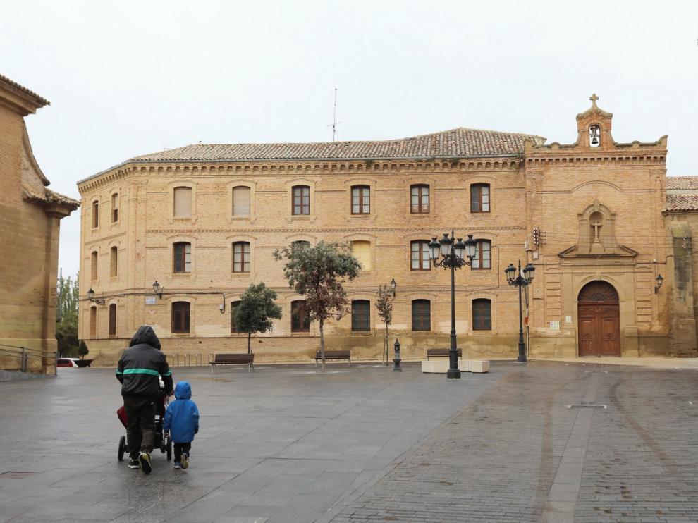 La capital oscense alcanza su récord de población con 53.587 habitantes debido al repunte de extranjeros