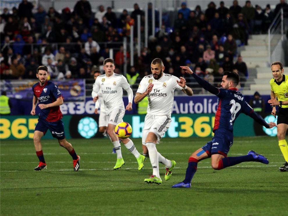 Zidane: "El Huesca va a venir a jugar y a molestar, es un equipo que merece más puntos"