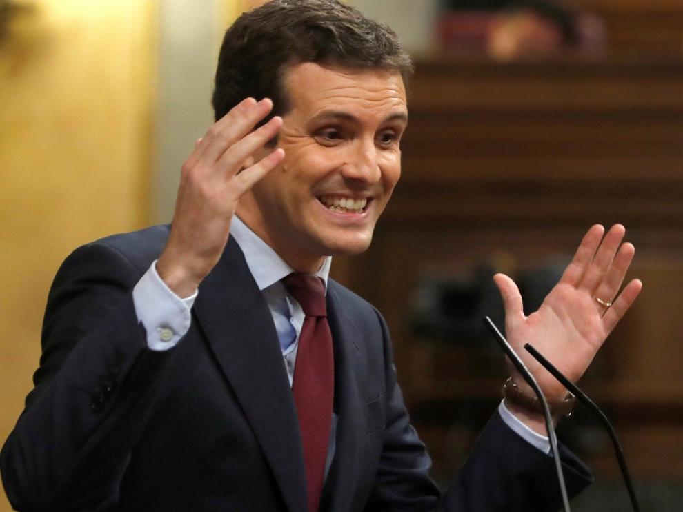 El CIS da al PP ganador en las elecciones generales en Aragón